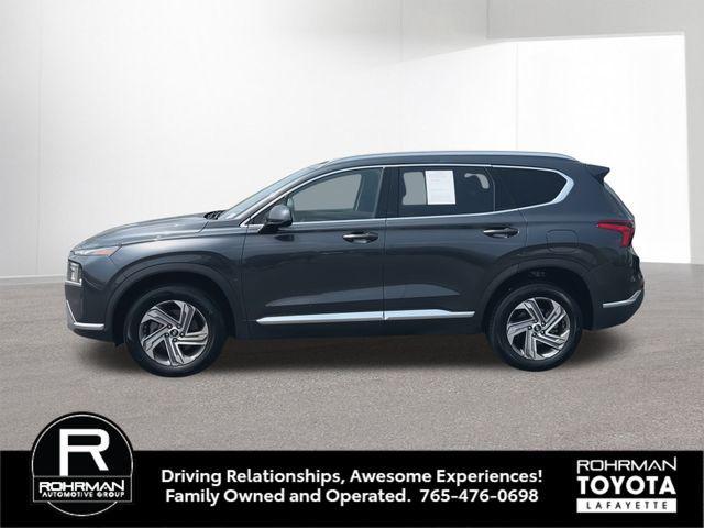 used 2022 Hyundai Santa Fe car, priced at $22,910