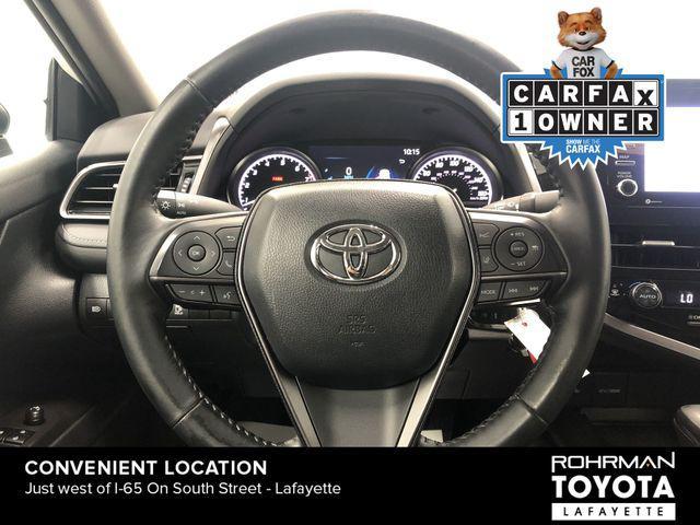 used 2023 Toyota Camry car, priced at $28,703
