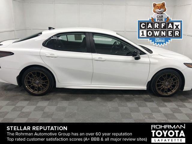 used 2023 Toyota Camry car, priced at $28,703