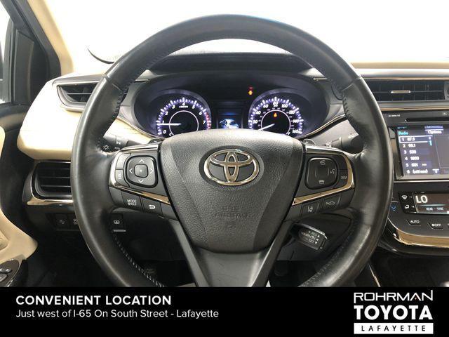 used 2018 Toyota Avalon car, priced at $19,837