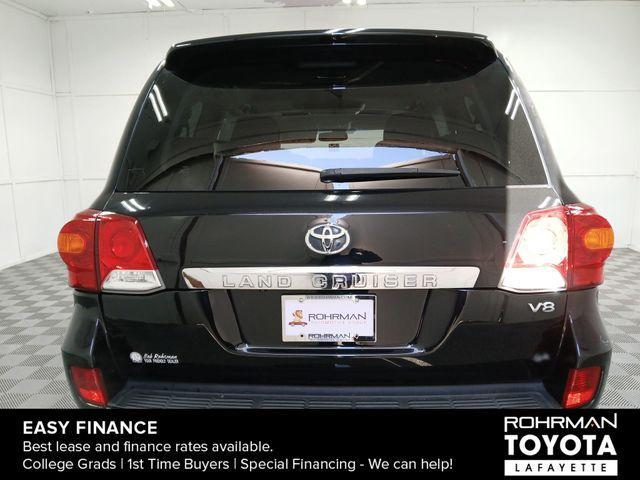 used 2013 Toyota Land Cruiser car, priced at $25,796