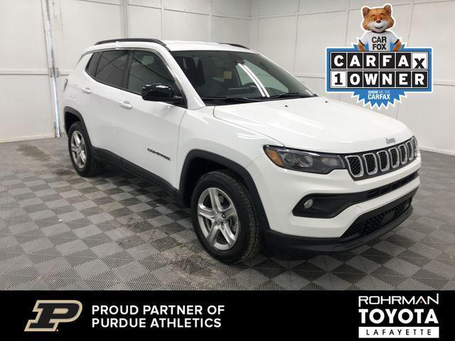 used 2023 Jeep Compass car, priced at $21,812