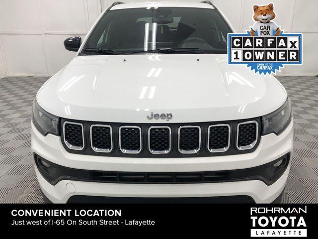 used 2023 Jeep Compass car, priced at $21,812