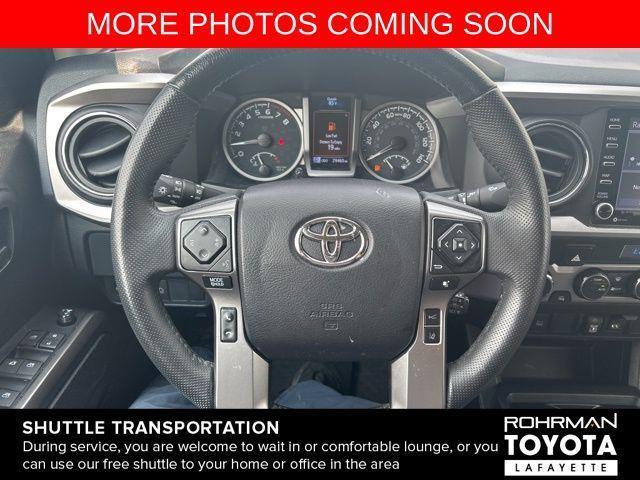 used 2021 Toyota Tacoma car, priced at $36,357
