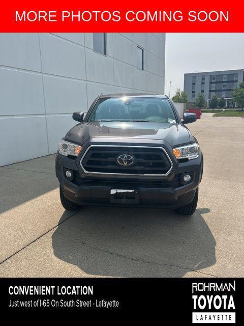 used 2021 Toyota Tacoma car, priced at $36,357