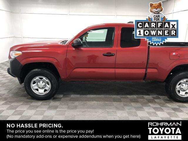 used 2022 Toyota Tacoma car, priced at $25,371