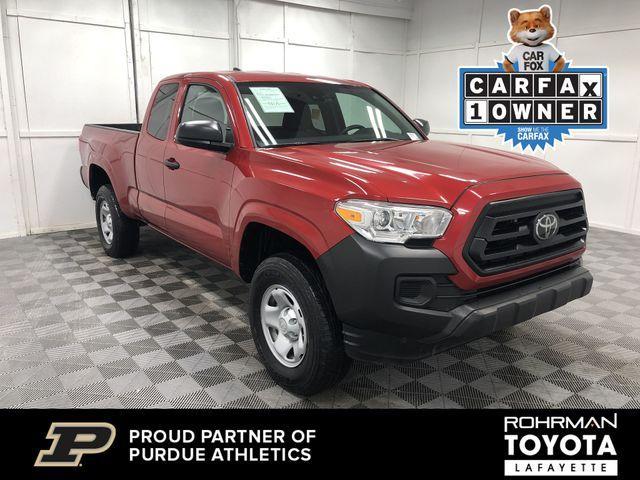 used 2022 Toyota Tacoma car, priced at $25,371