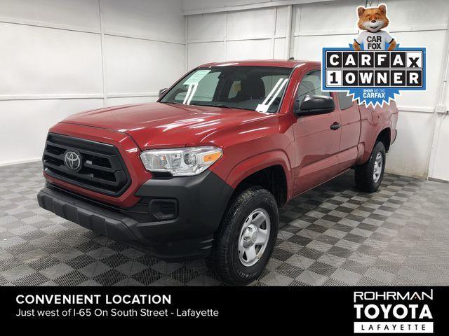 used 2022 Toyota Tacoma car, priced at $25,371