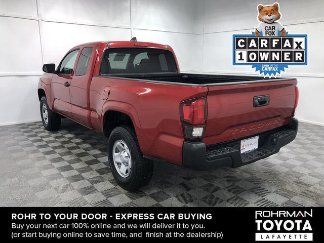 used 2022 Toyota Tacoma car, priced at $25,371