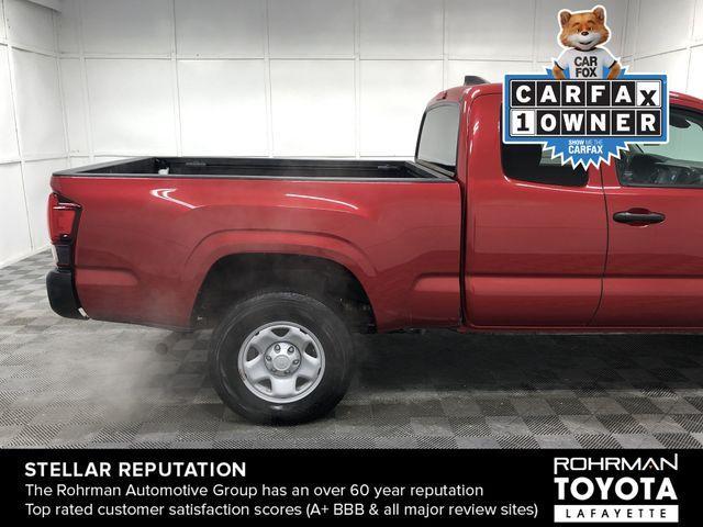 used 2022 Toyota Tacoma car, priced at $25,371