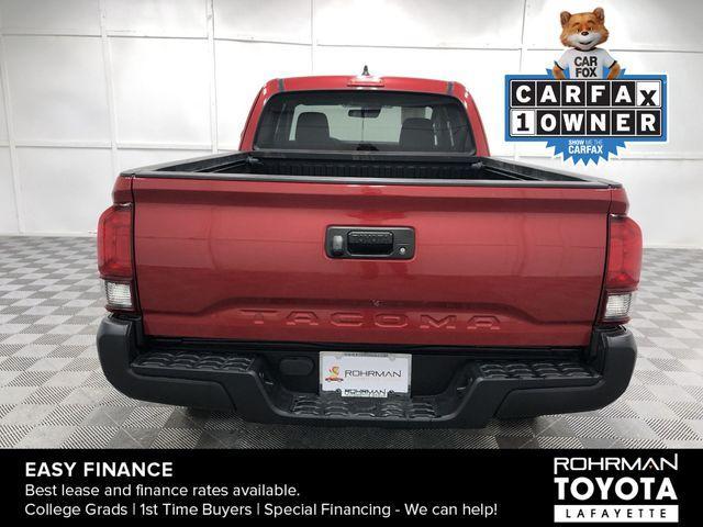 used 2022 Toyota Tacoma car, priced at $25,371