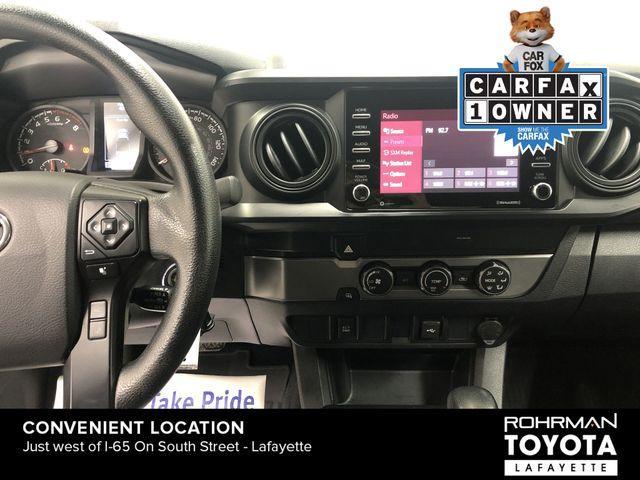 used 2022 Toyota Tacoma car, priced at $25,371