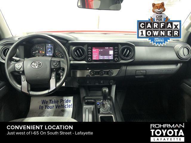 used 2022 Toyota Tacoma car, priced at $25,371