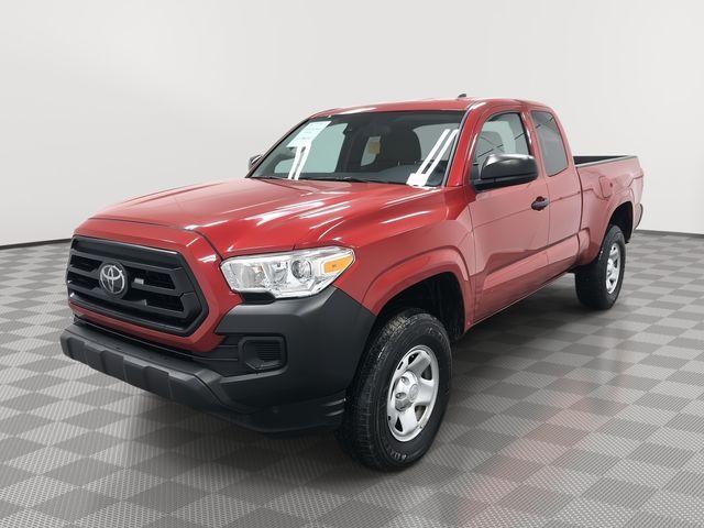 used 2022 Toyota Tacoma car, priced at $25,371