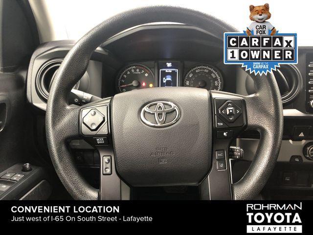 used 2022 Toyota Tacoma car, priced at $25,371