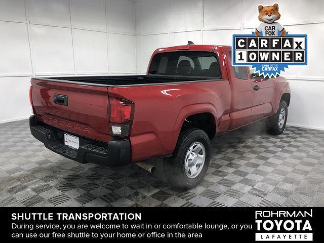 used 2022 Toyota Tacoma car, priced at $25,371