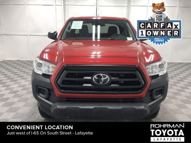 used 2022 Toyota Tacoma car, priced at $25,371