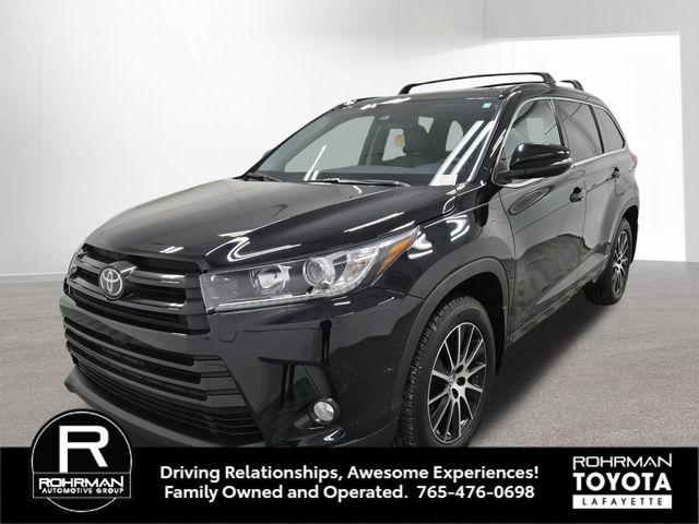 used 2018 Toyota Highlander car, priced at $23,260