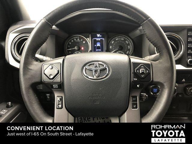 used 2020 Toyota Tacoma car, priced at $31,771