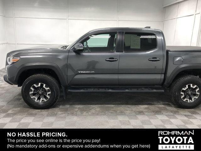 used 2020 Toyota Tacoma car, priced at $31,771