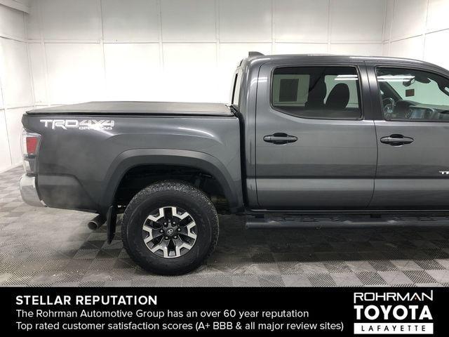 used 2020 Toyota Tacoma car, priced at $31,771