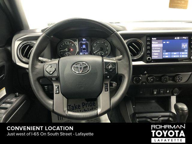 used 2020 Toyota Tacoma car, priced at $31,771