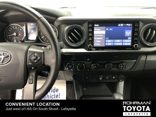 used 2020 Toyota Tacoma car, priced at $31,771