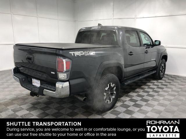 used 2020 Toyota Tacoma car, priced at $31,771