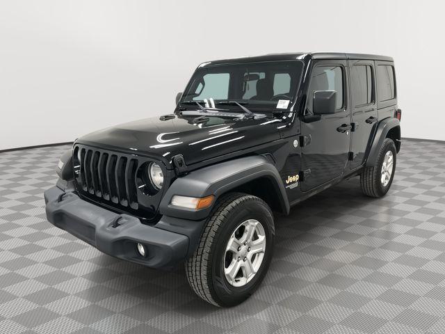 used 2018 Jeep Wrangler Unlimited car, priced at $22,208