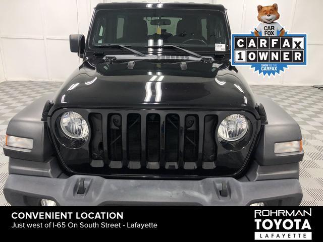 used 2018 Jeep Wrangler Unlimited car, priced at $22,208