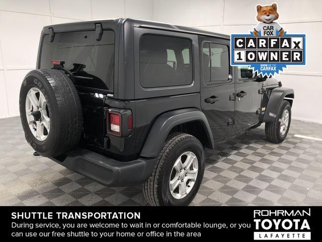 used 2018 Jeep Wrangler Unlimited car, priced at $22,208