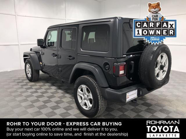 used 2018 Jeep Wrangler Unlimited car, priced at $22,208