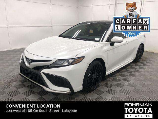 used 2024 Toyota Camry car, priced at $31,866