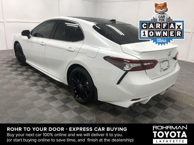 used 2024 Toyota Camry car, priced at $31,866