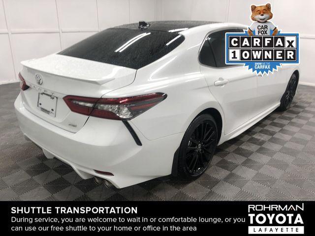 used 2024 Toyota Camry car, priced at $31,866