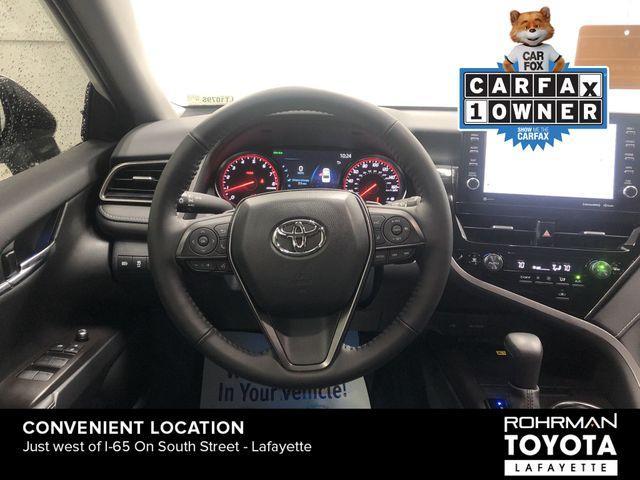 used 2024 Toyota Camry car, priced at $31,866