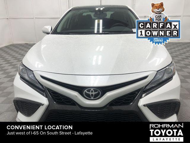 used 2024 Toyota Camry car, priced at $31,866