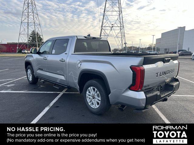 new 2025 Toyota Tundra car, priced at $58,950