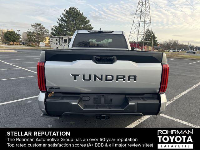 new 2025 Toyota Tundra car, priced at $58,950