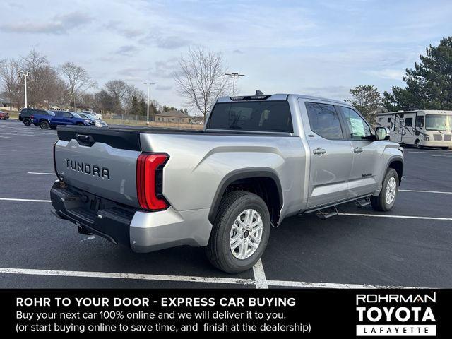 new 2025 Toyota Tundra car, priced at $58,950