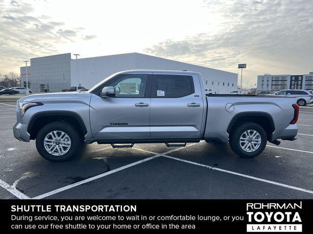 new 2025 Toyota Tundra car, priced at $58,950