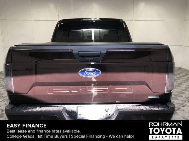 used 2019 Ford F-150 car, priced at $26,756