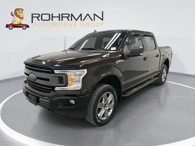 used 2019 Ford F-150 car, priced at $26,756