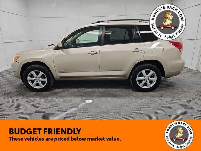 used 2008 Toyota RAV4 car, priced at $6,295