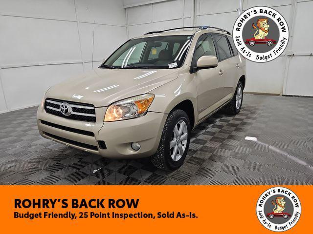 used 2008 Toyota RAV4 car, priced at $6,295