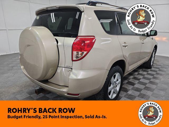 used 2008 Toyota RAV4 car, priced at $6,295
