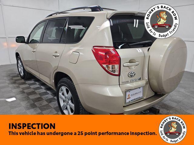 used 2008 Toyota RAV4 car, priced at $6,295