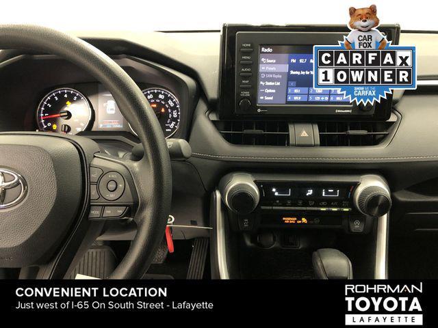 used 2022 Toyota RAV4 car, priced at $29,183