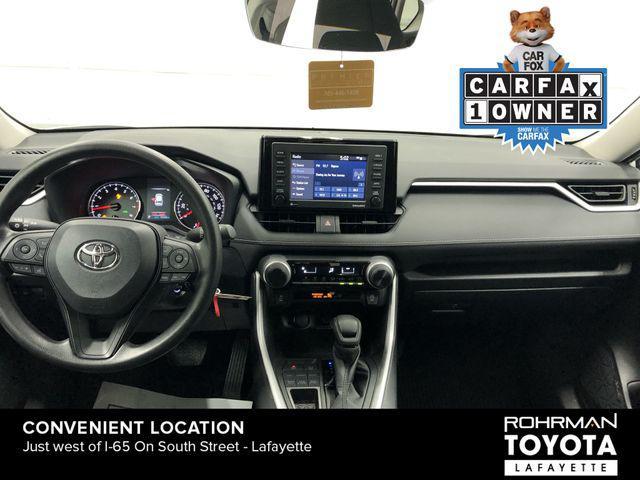 used 2022 Toyota RAV4 car, priced at $29,183