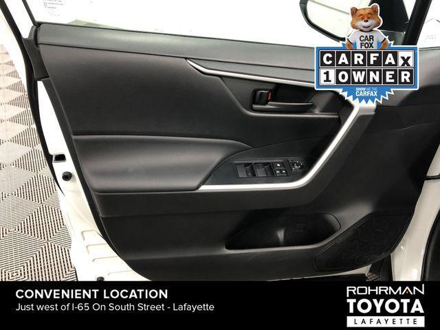 used 2022 Toyota RAV4 car, priced at $29,183